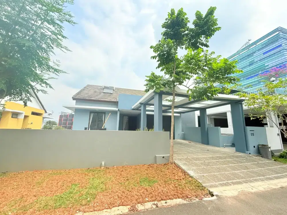 Rumah Modern Siap Huni Sentul City, Bogor