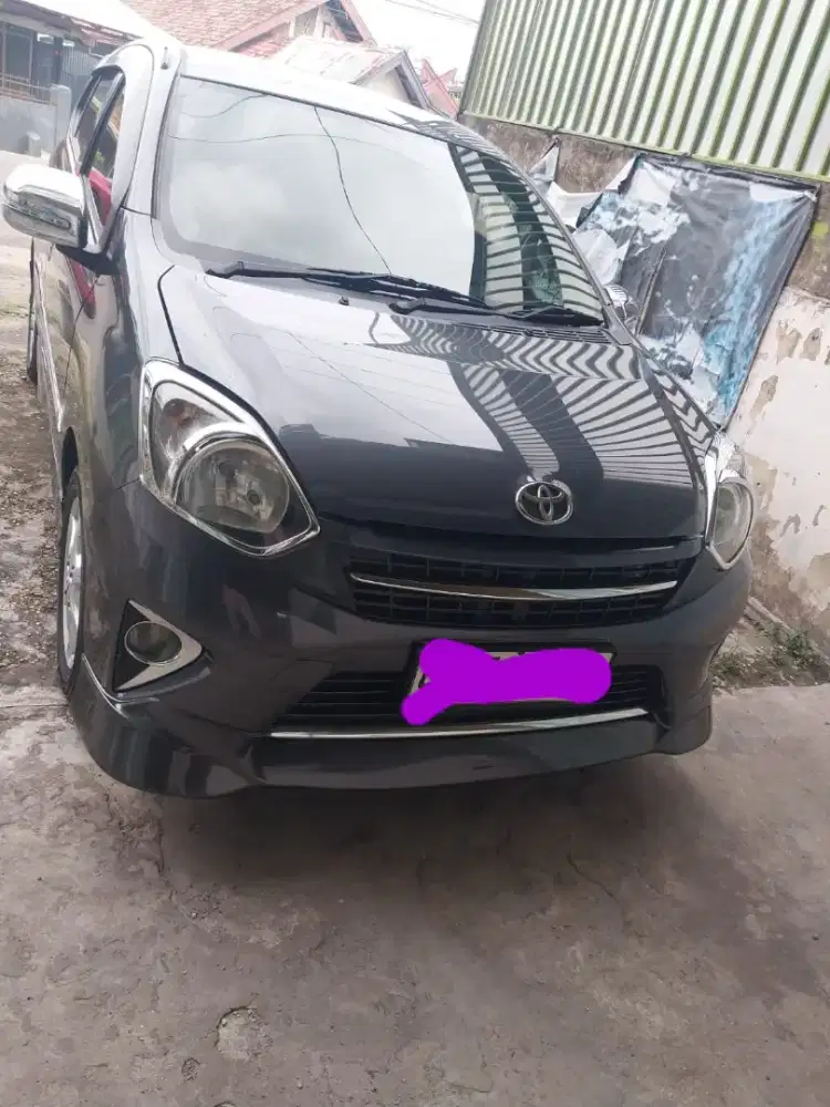 Toyota agya 2016 trd