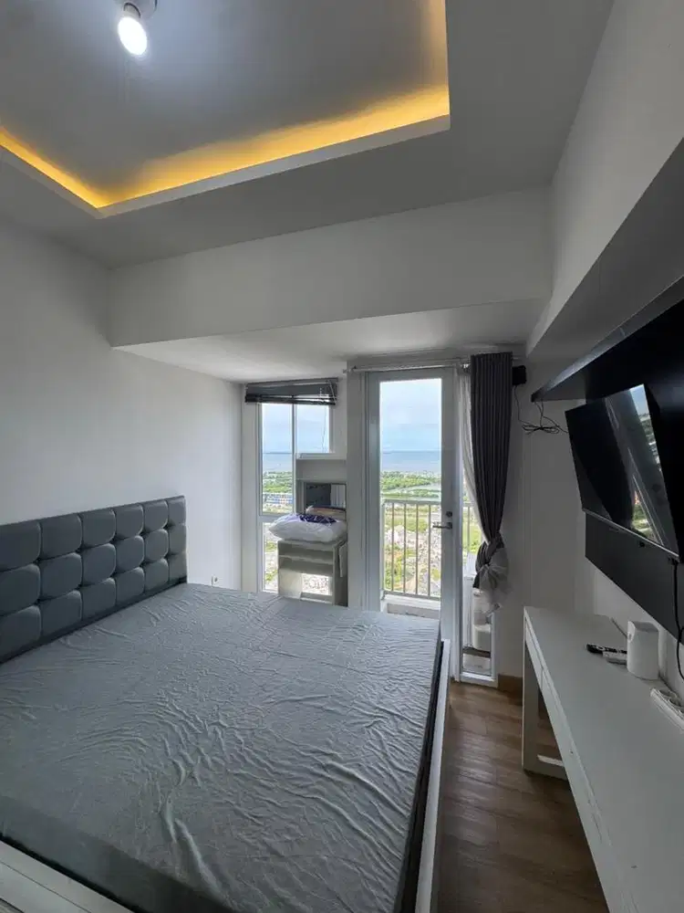Full Furnished Studio - Apartemen Tokyo Riverside PIK 2