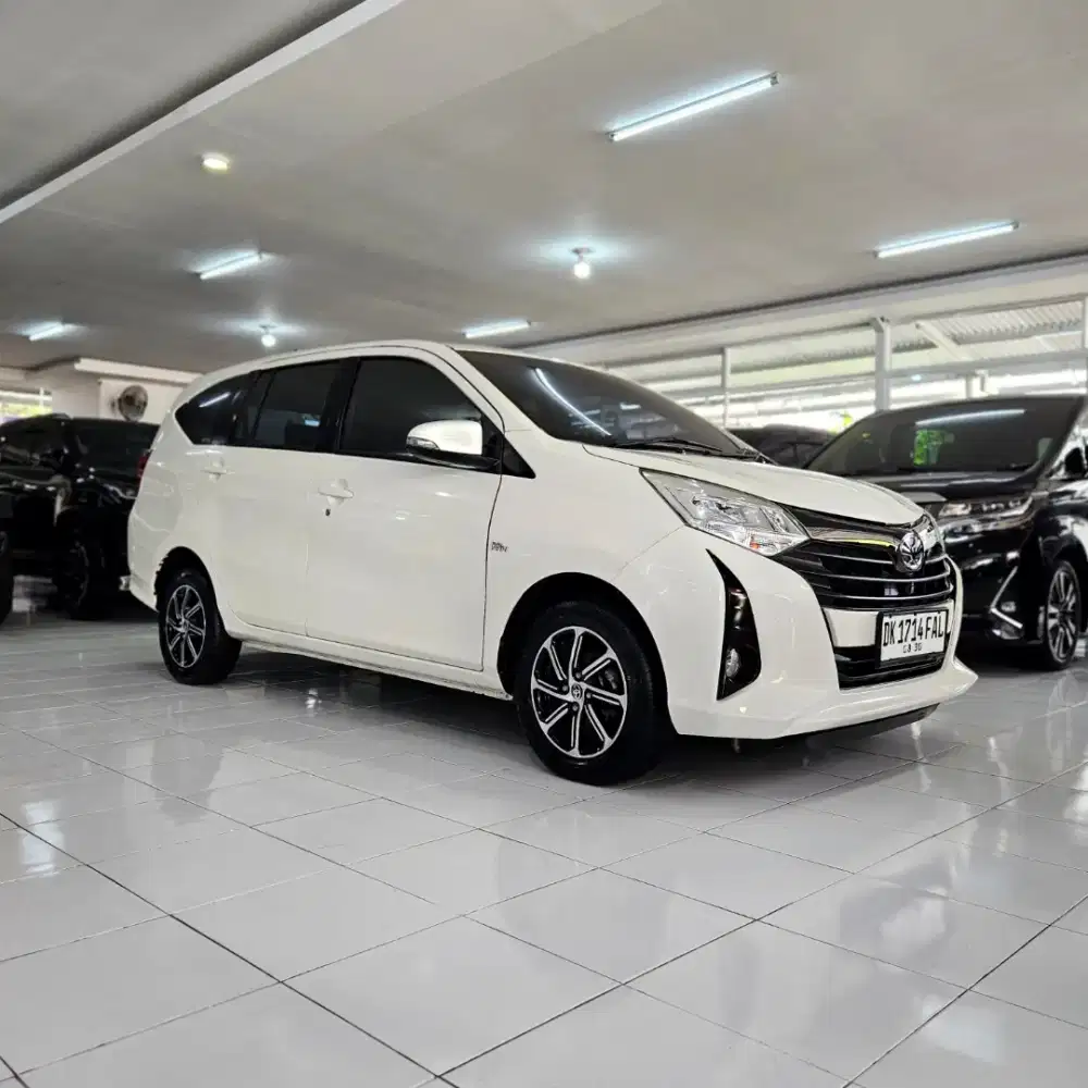 [2020] NEW Calya G 1.2 matic 2020 asliDK LowKM istimewa bkn 2021