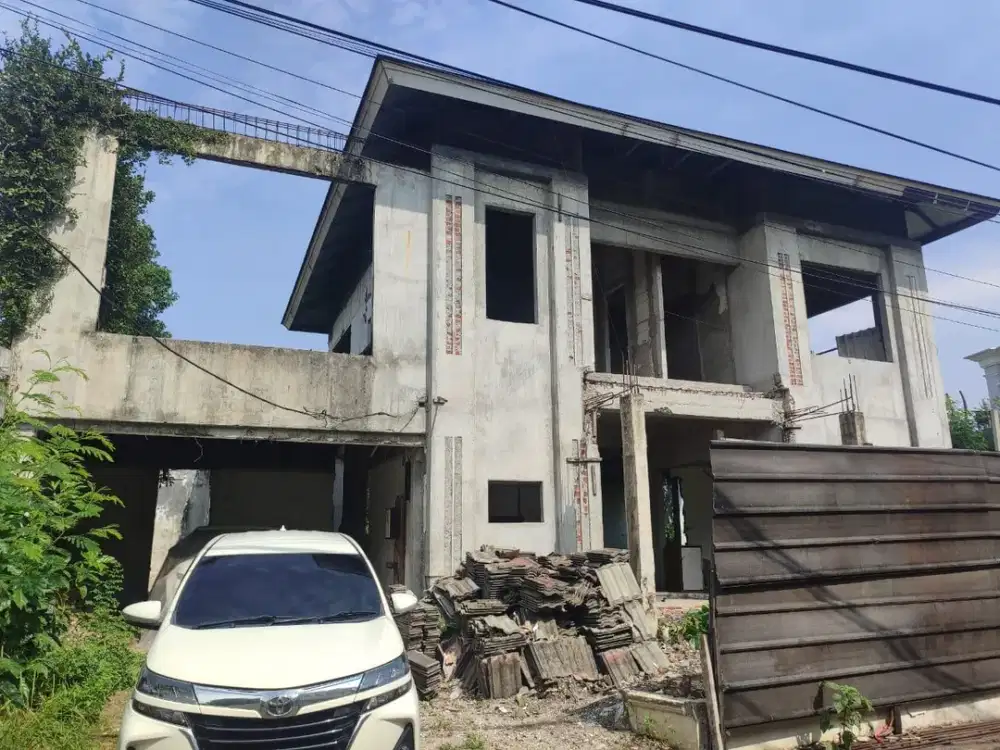 DIJUAL CEPAT MURAH TANAH KEMANG UTARA DALAM KOMPLEK ELIT BEBAS BANJIR