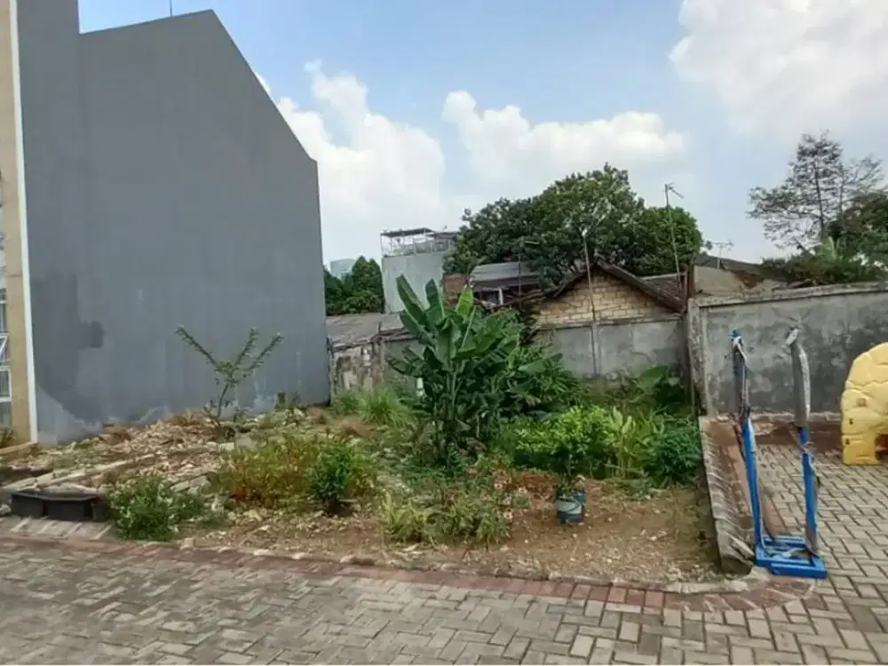 TANAH KAVLING DALAM CLUSTER MEWAH LOKASI STRATEGIS TB SIMATUPANG