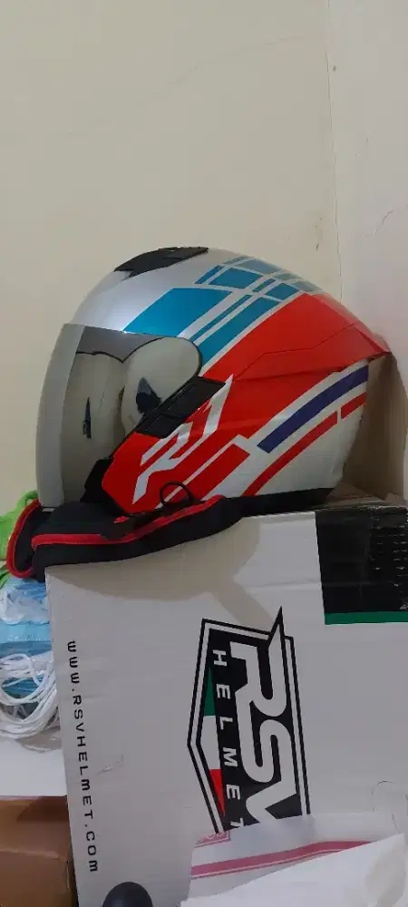 Jual Helm RSV custom