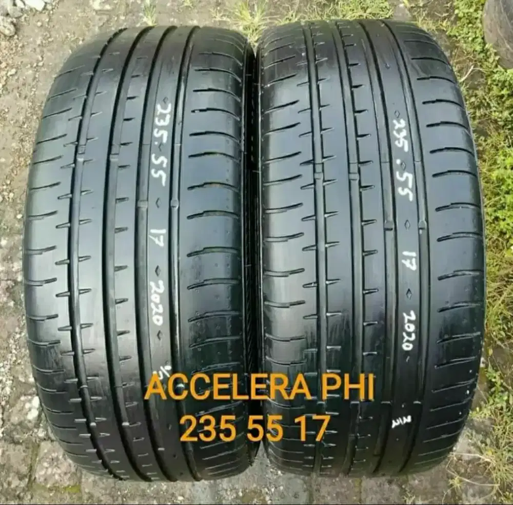 2 pcs ban ACCELERA PHI R 235_55_17 (2020)