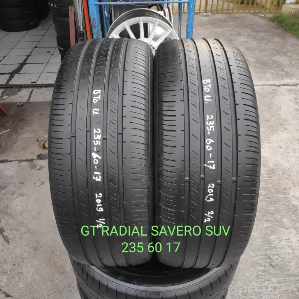 2 pcs ban GT RADIAL SAVERO SAVERO SUV 235_60_17 (2019)