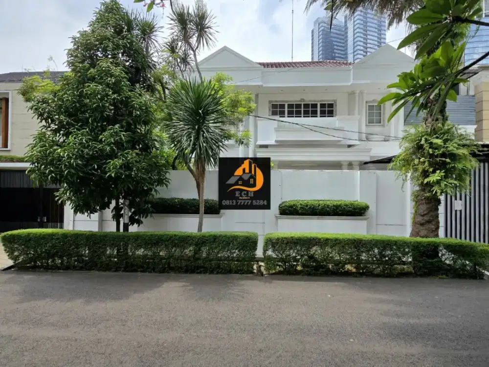 T57.Rumah Second Mewah Di Mega Kuningan Jakarta Selatan