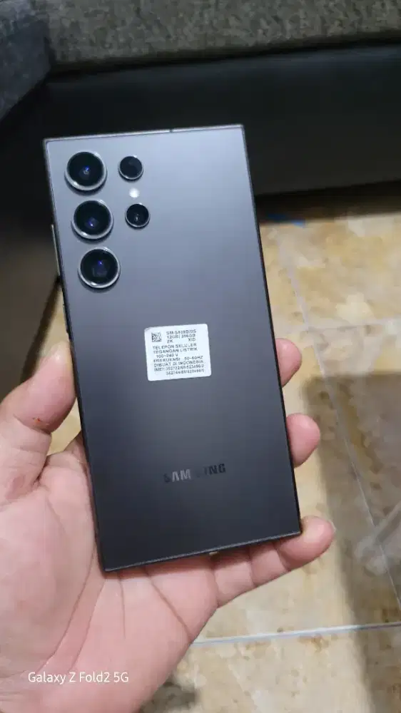 Samsung Galaxy S24Ultra RAM 12/256GB resmi SEIN SUOER MULUS ISTINEWA