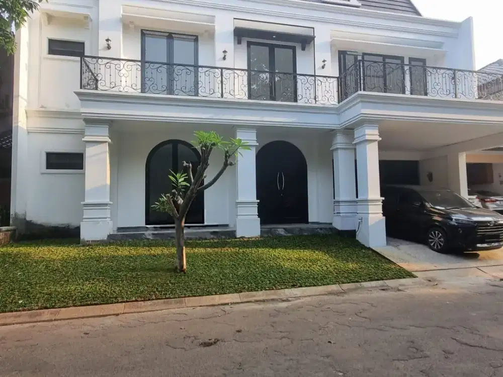 Dijual Rumah Lingkungan Asri Senayan Bintaro Sektor 9 , 11406