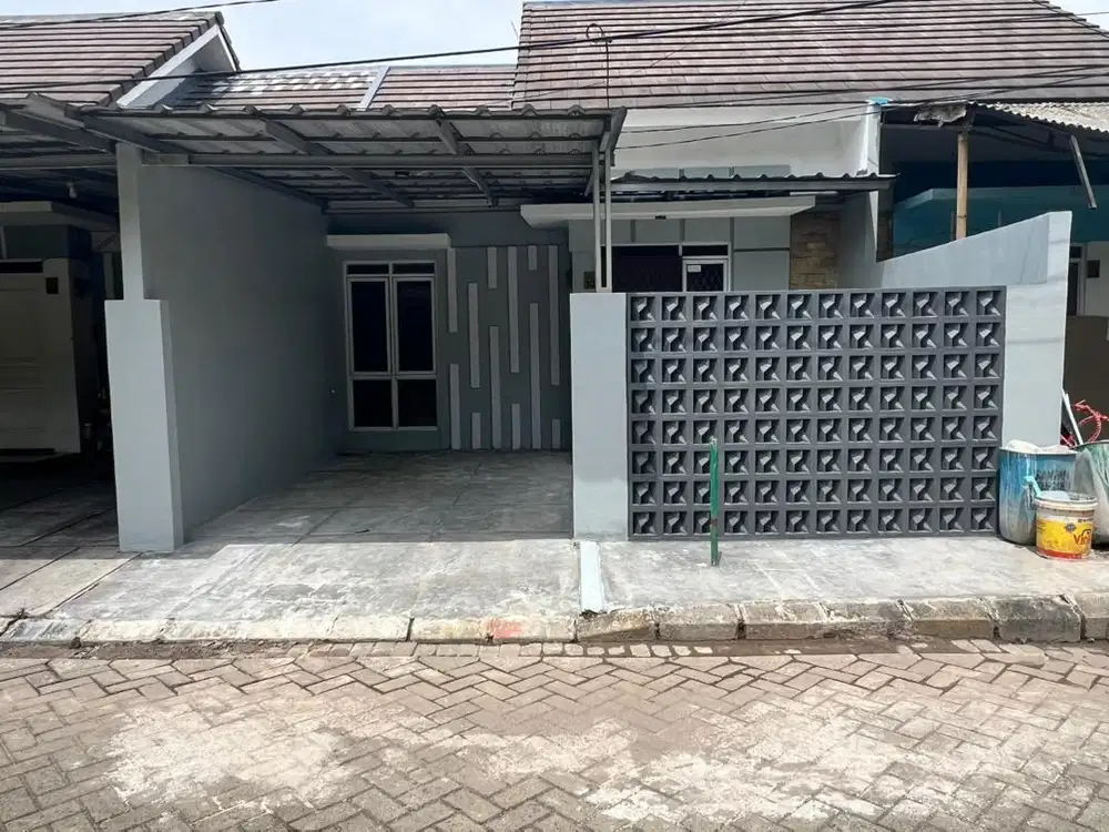 Dijual rumah cluster magnolia metland cileungsi