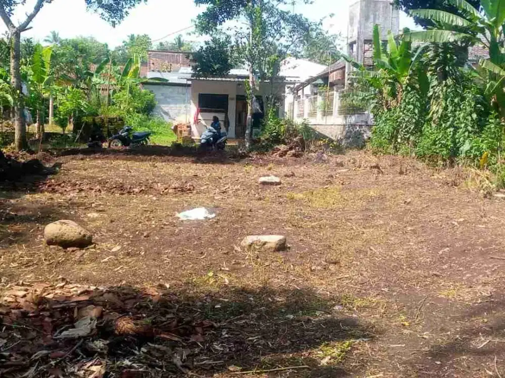 Tanah Pekarangan Kampung Kedungrejo Pakis Malang