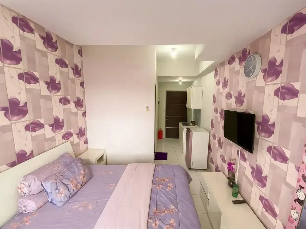 Disewakan Bulanan + FREE IPL Selamanya Studio Furnish Tamansari Prospero Apartemen