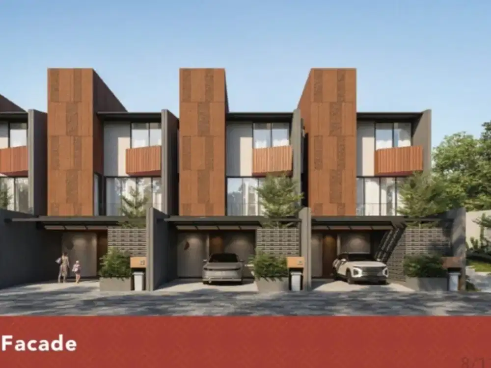 RUMAH MEWAH DIJUAL MURAH DALAM CLUSTER LEBAK BULUS