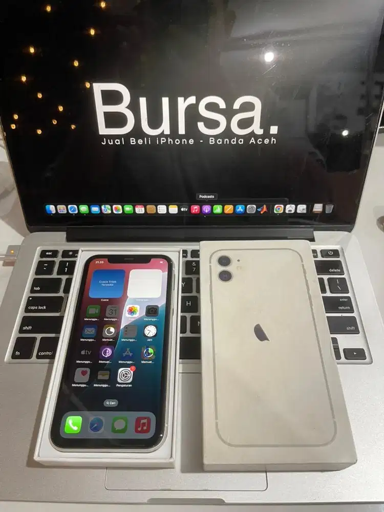 Iphone 11 64gb ibox