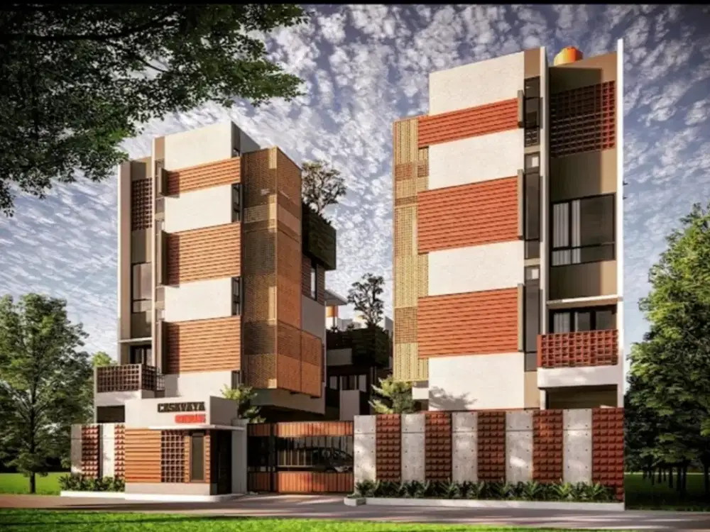 DIJUAL CEPAT RUMAH BARU MEWAH CLUSTER CASAVANYA RINDANG JAGAKARSA