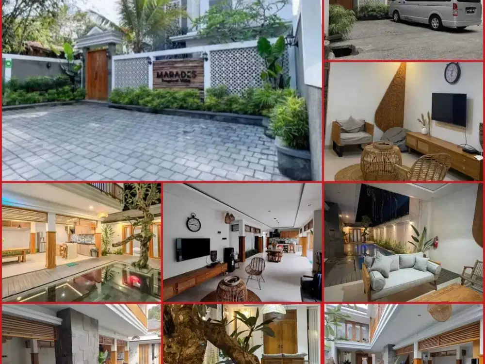 Rumah mewah dengan kolam renang balecatur gamping sleman