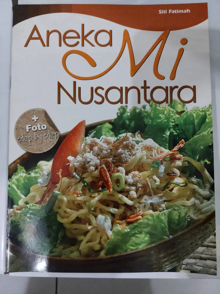 Buku Masak Aneka Mi Nusantara