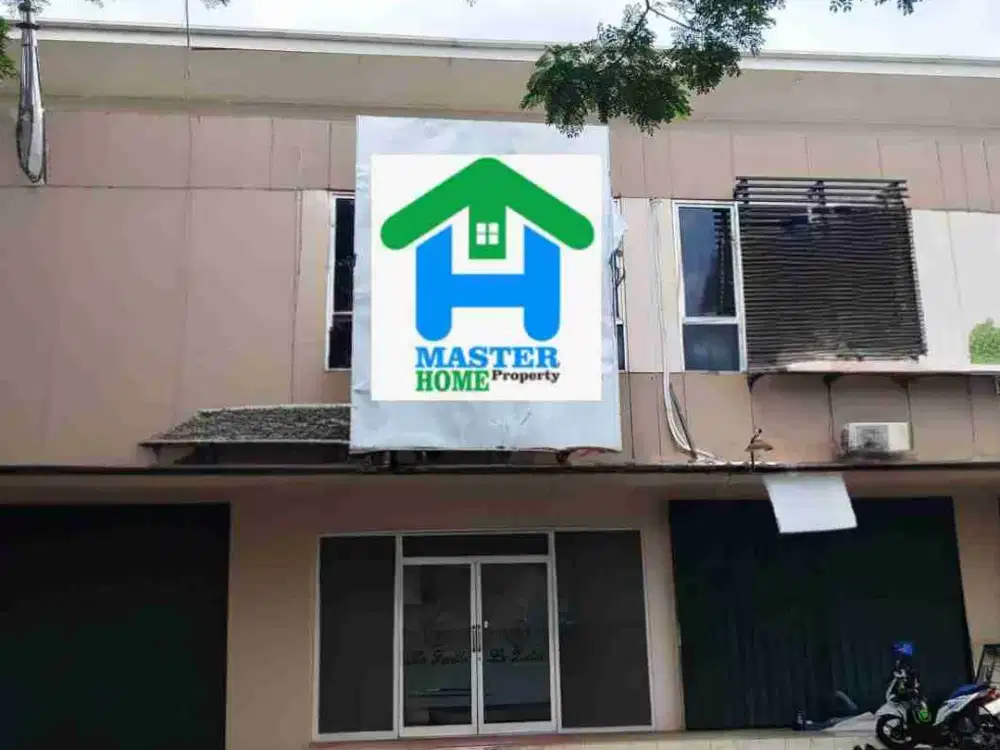 Ruko Eks Klinik Kecantikan Dijual Cikupa Tgr