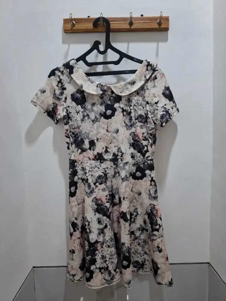Dress pesta simple bagus DIJUAL MURAH!