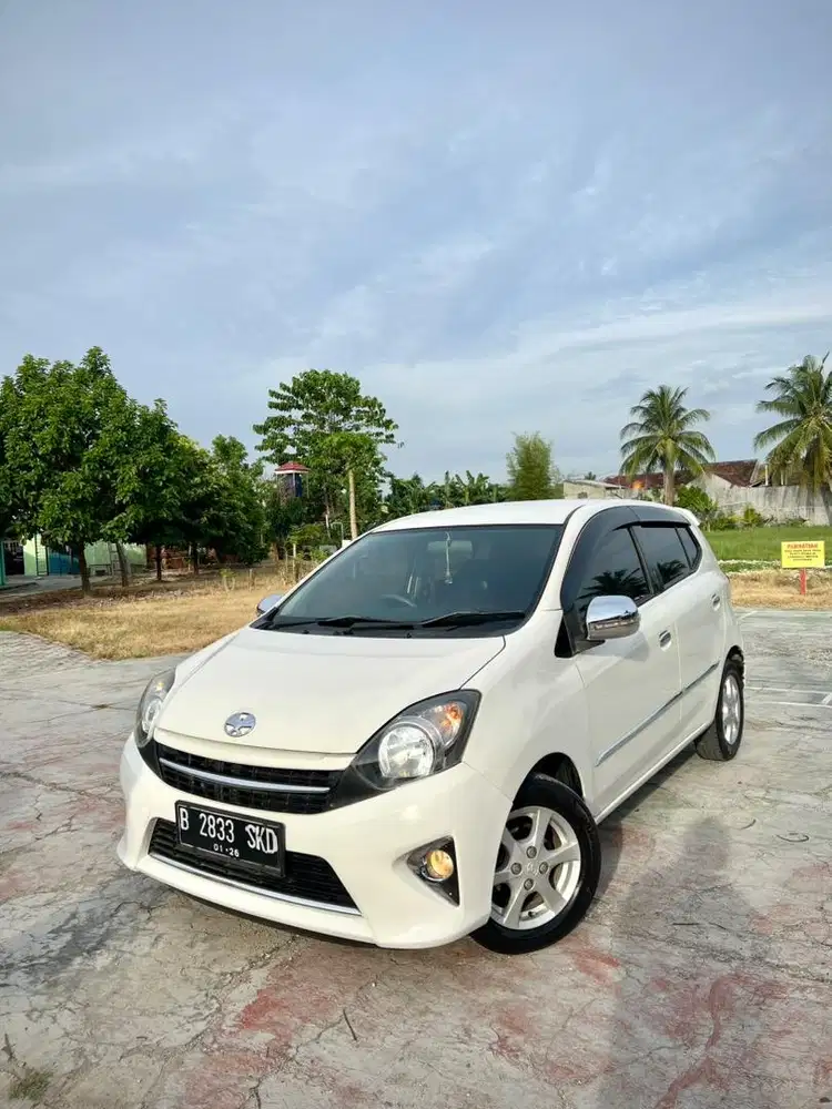 TOYOTA AGYA G 2016 AT