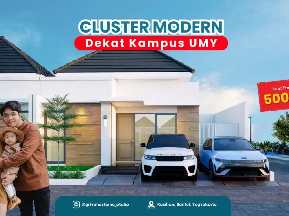 Rumah Siap Huni di Bangunjiwo Bantul Harga 500 jutaan