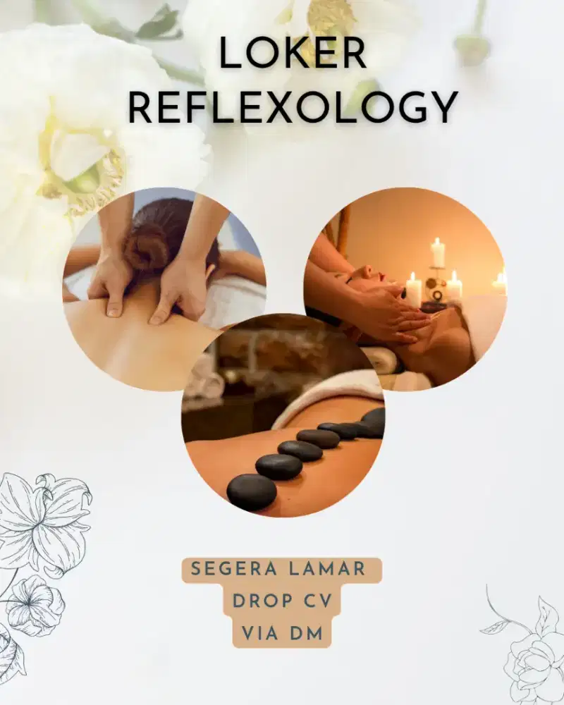 DICARI SPV / MANAGER MASSAGE REFLEXOLOGY