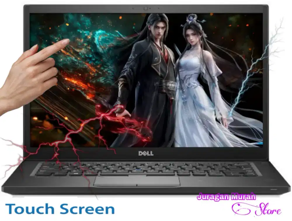 Dell 7490 Touchscreen i5 Gen8 8/256