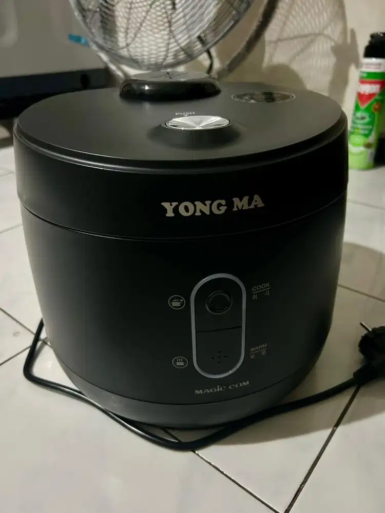 YONG MA Rice Cooker 1.8L SMC-7083