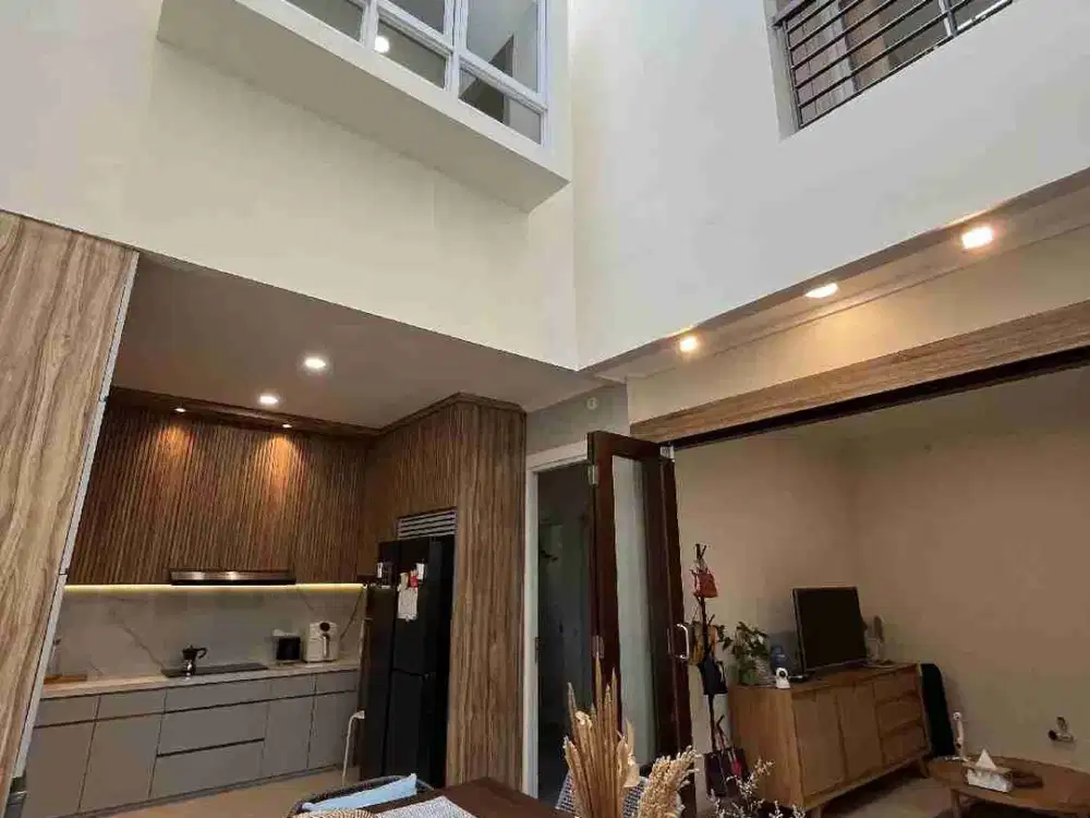 DIJUAL RUMAH CANTIK DI CLUSTER EASTERN COSMO, THE ICON BSD CITY