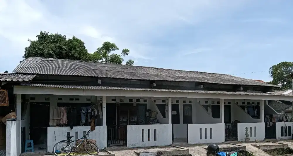 D jual kontrakan murah