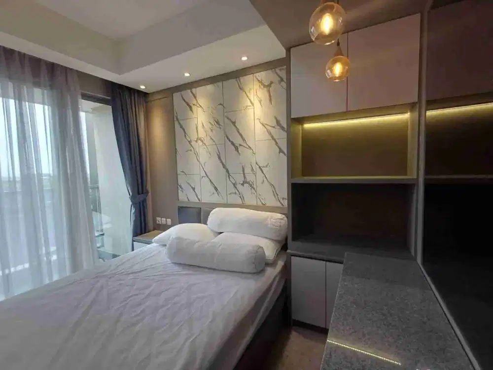 Disewakan Apartemen Studio Furnish.Gold Coast Pik