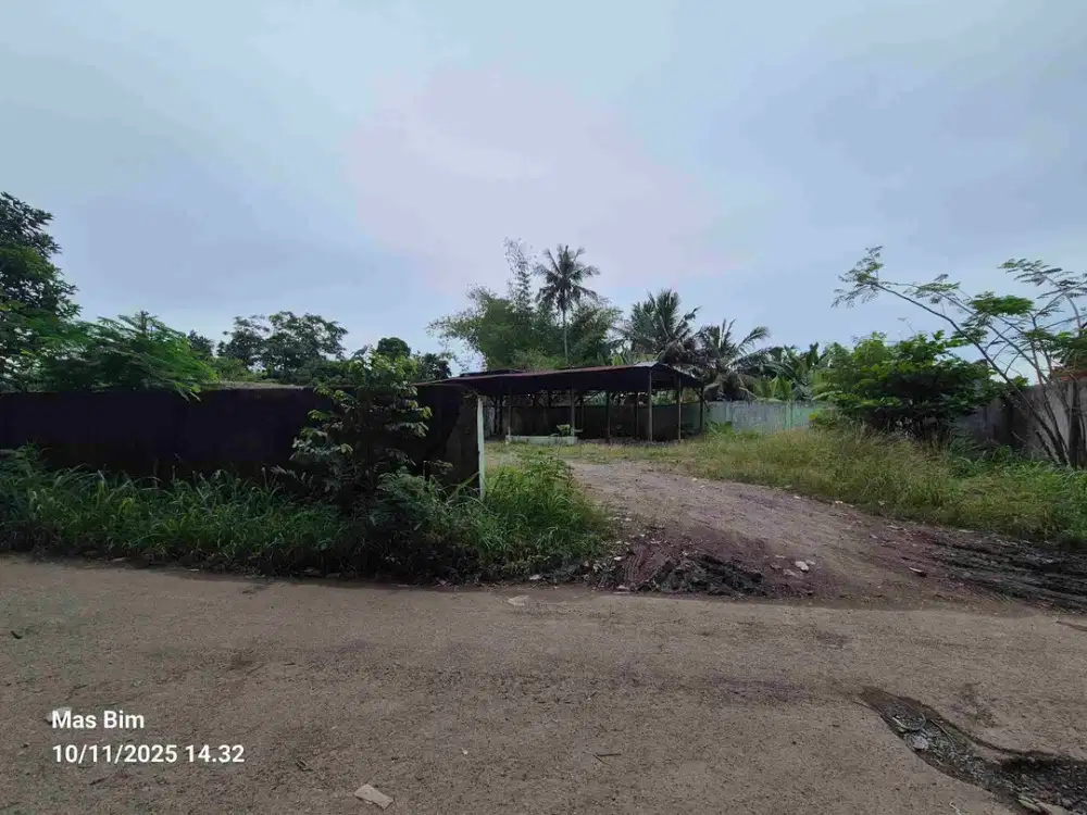 Tanah di jual dekat bypass unila