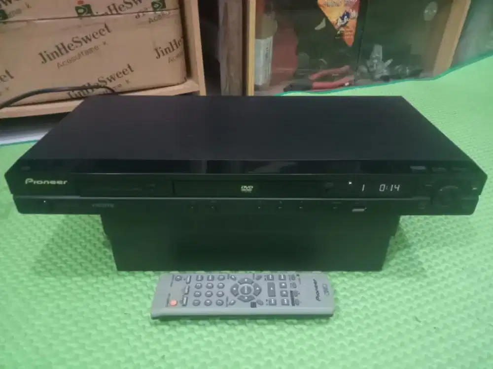 DVD player PIONEER seri DV-420V HDMI