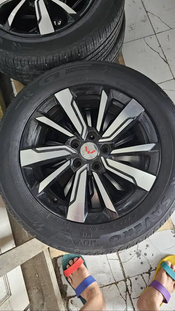 Jual Velg wuling almaz 2021 include Ban