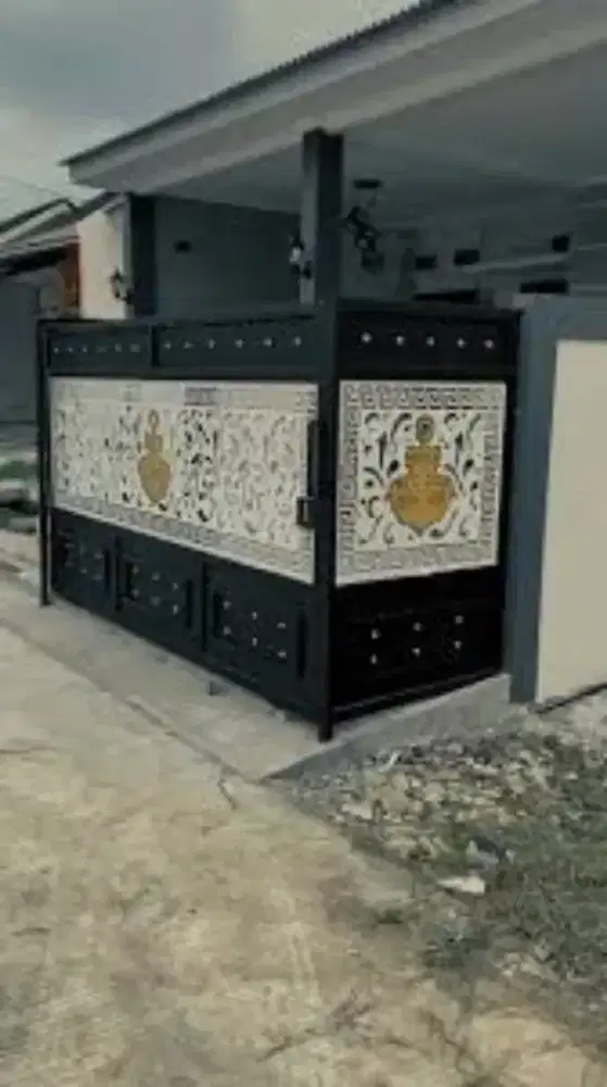 Cutting laser (pagar, balkon, dll)