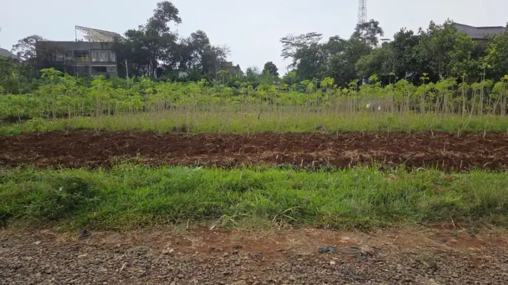 Jual murah tanah kavling siap bangun komplek dpr cileunyi bandung