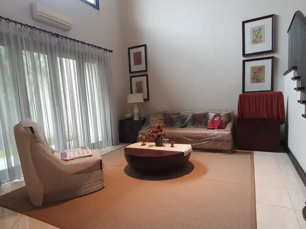 Jual Rumah Tropical Full Furnish Graha Family