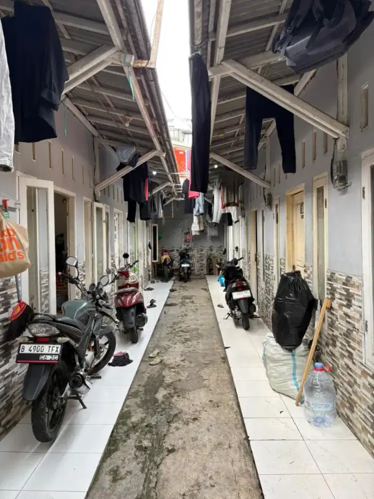 Di jual rumah kontrakan