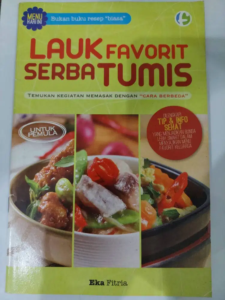 Buku Masak Lauk Favorit Serba Tumis