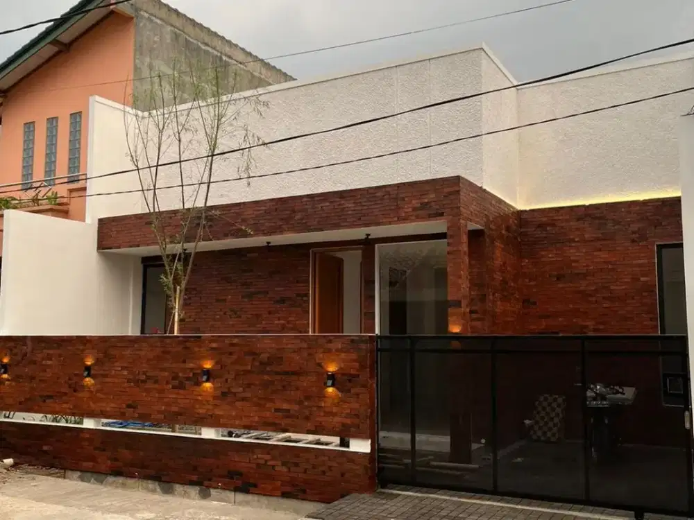 Jual Cepat Rumah Siap Huni Strategis Dekat Stasiun di Villa BIntaro Indah (SD)