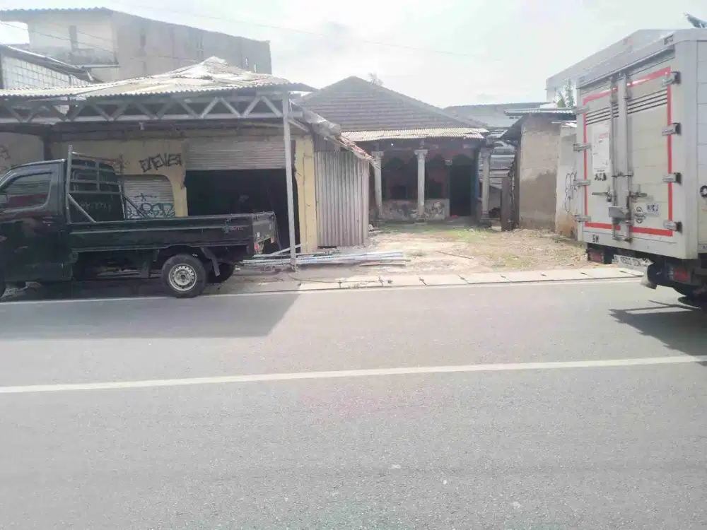 Kavling Siap Bangun Di Jl. Raden Fatah Parung Serang Tangerang Kota