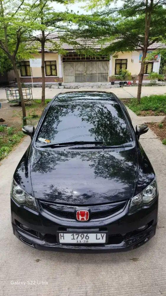 Civic fd2 tahun 2011 last edition