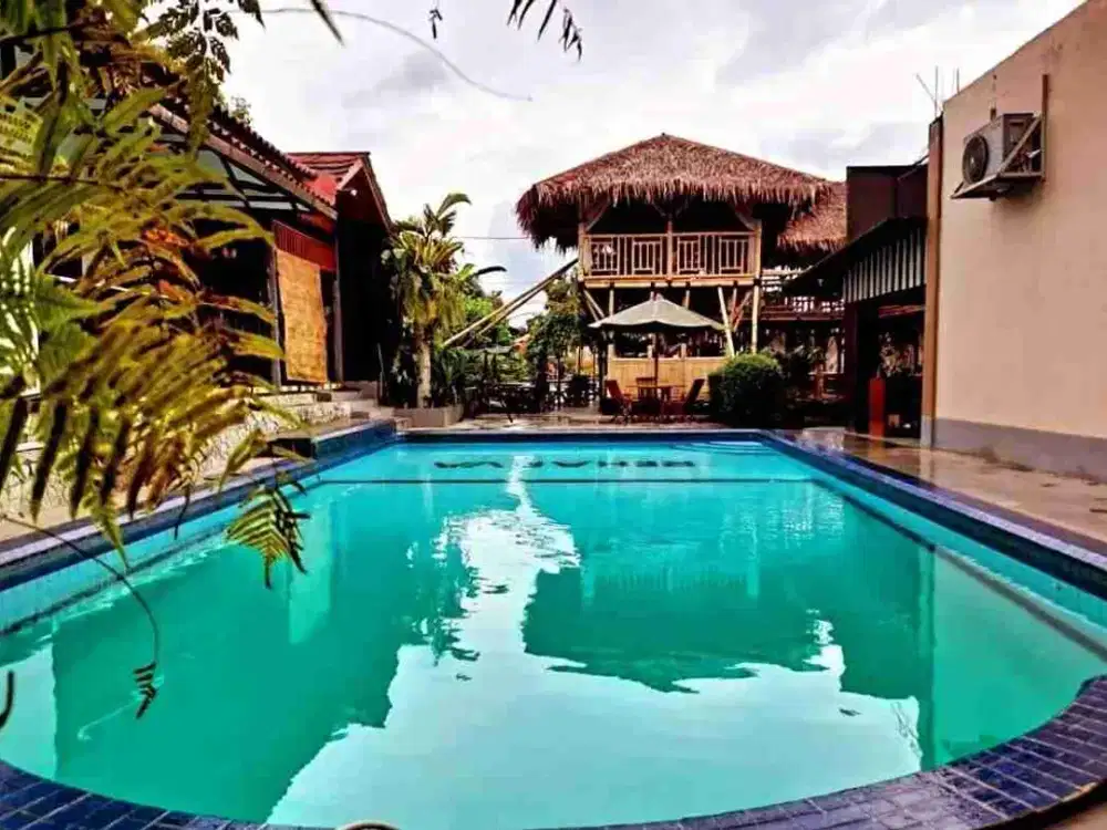 Dijual Resort Galmping View Gunung 1ha di Tapos Ciawi Bogor