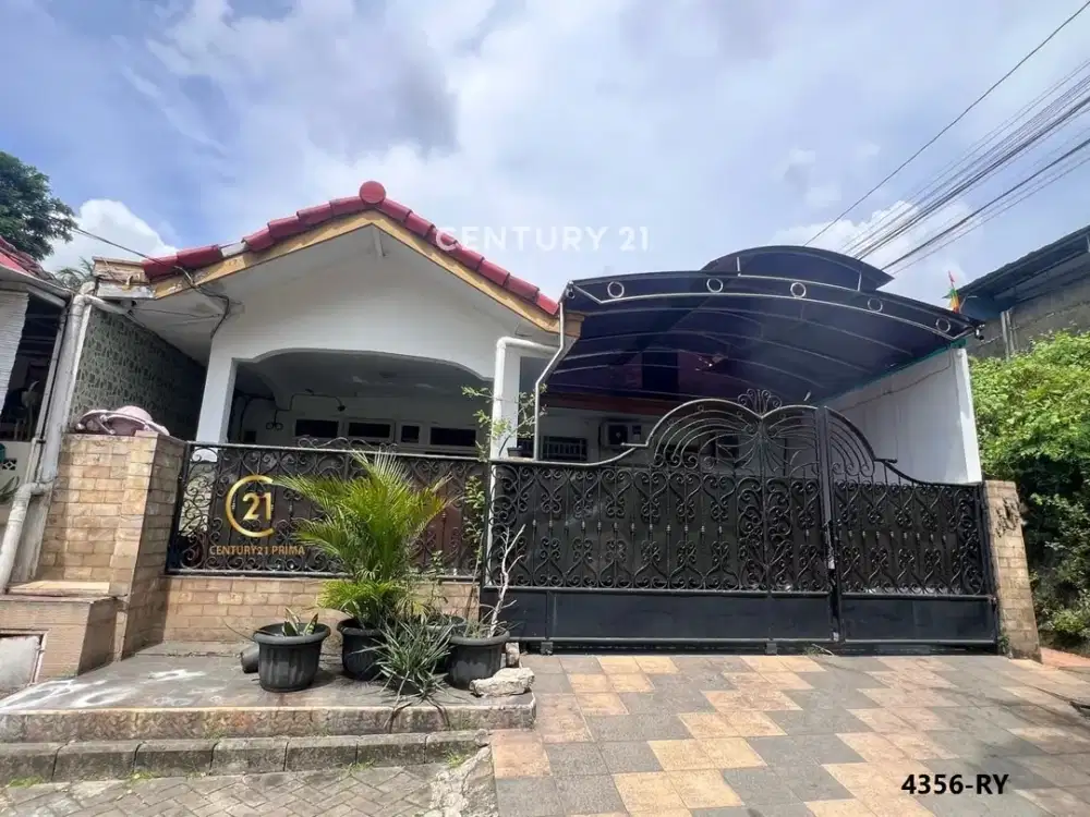 Dijual Rumah Murah Di Perumahan Dekat Komplek Deplu Pondok Aren