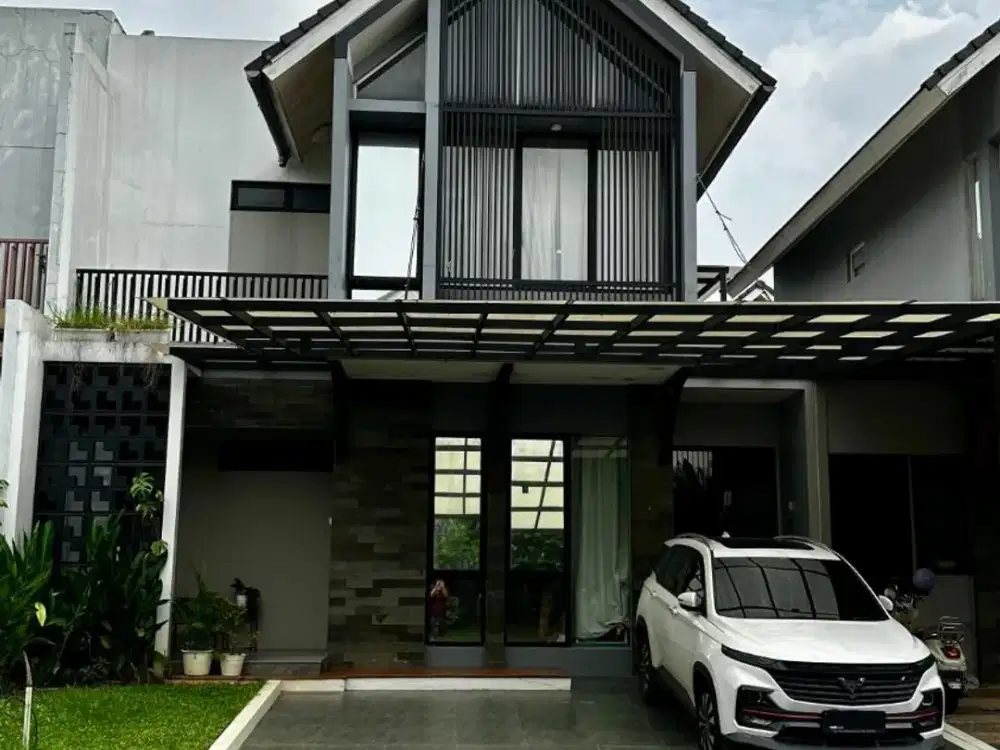 Dijual Cepat Rumah Estetik Cantik Inika Island Avani BSD City 2 Lantai Sudah Renovasi dan Interior
