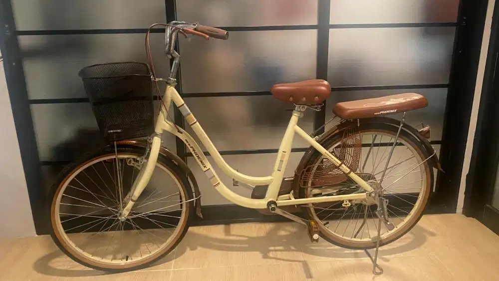 Sepeda Keranjang Wanita New Phoenix