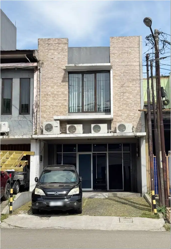 ruko di pasadena caringin bagus dan siap pakai lokasi strategis