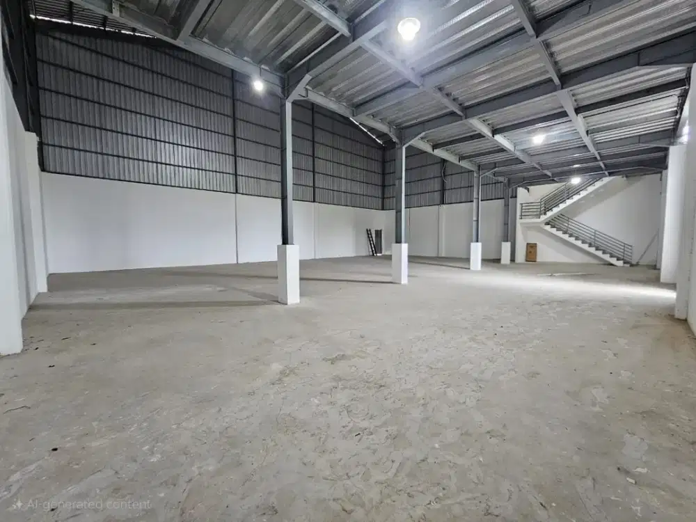 Disewakan gudang Baru Bagus di Kawasan Industri Candi Ngaliyan Semarang