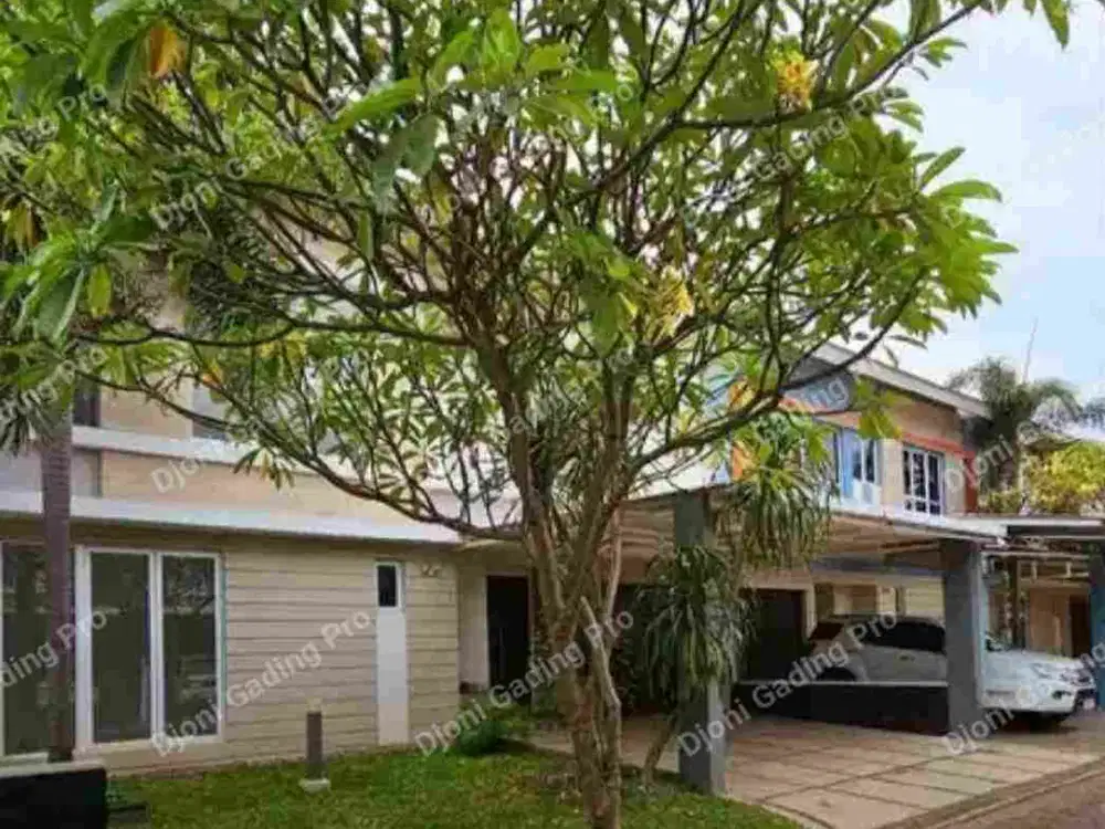 Dijual Rumah Bagus Di Jakarta Garden City@ Palm Spring
