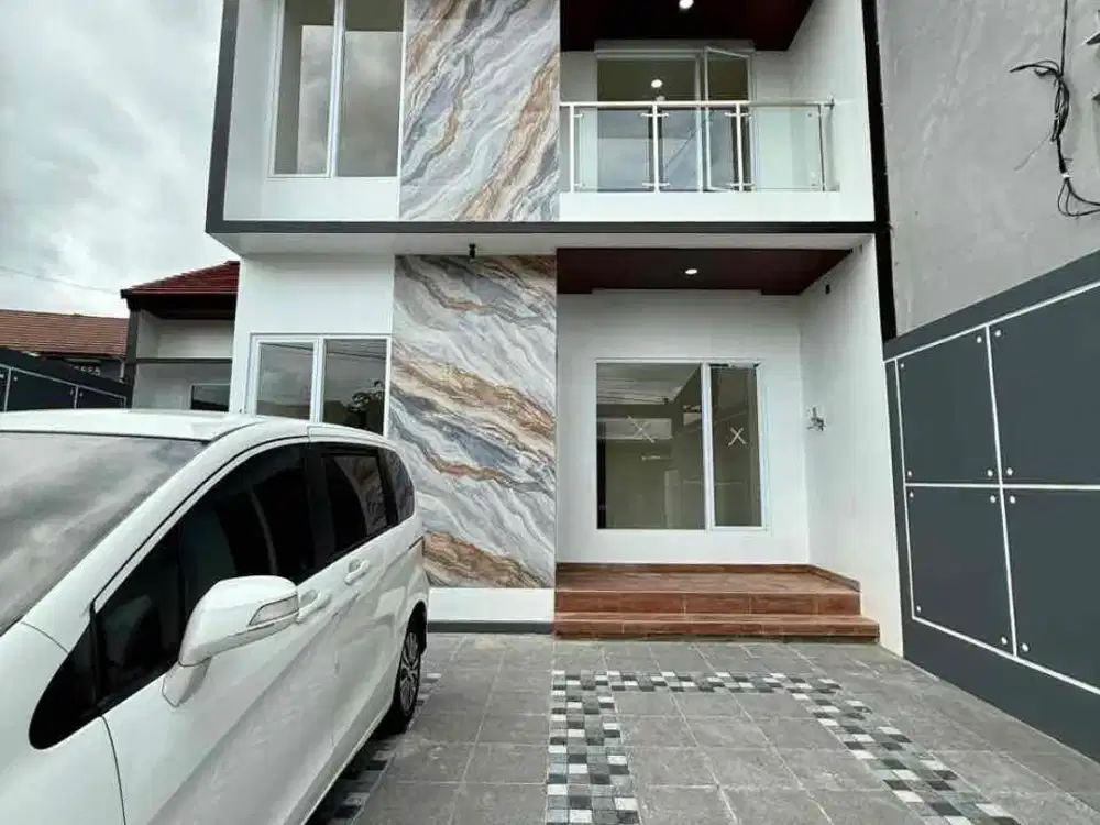 Dijual Rumah Hook Moderen Minimalis di jl Palagan km8