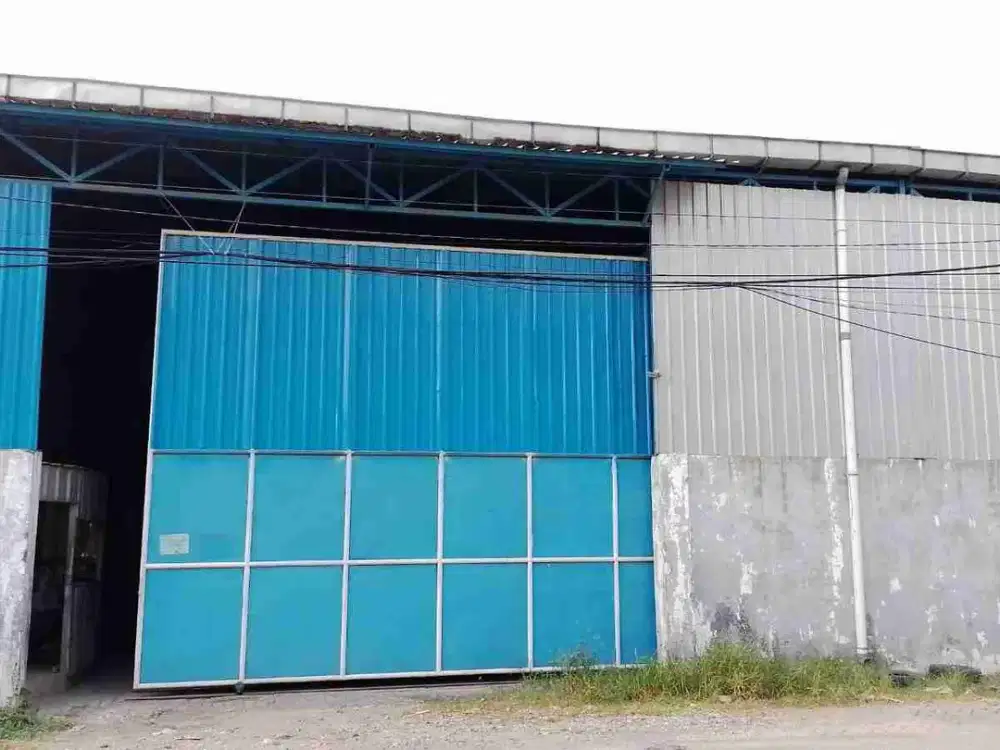 Dijual Cepat Gudang Romokalisari Gresik Murah hanya 6 jutaan per meter